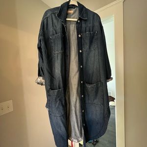 Brand new W Tags Denim coat Pilcro